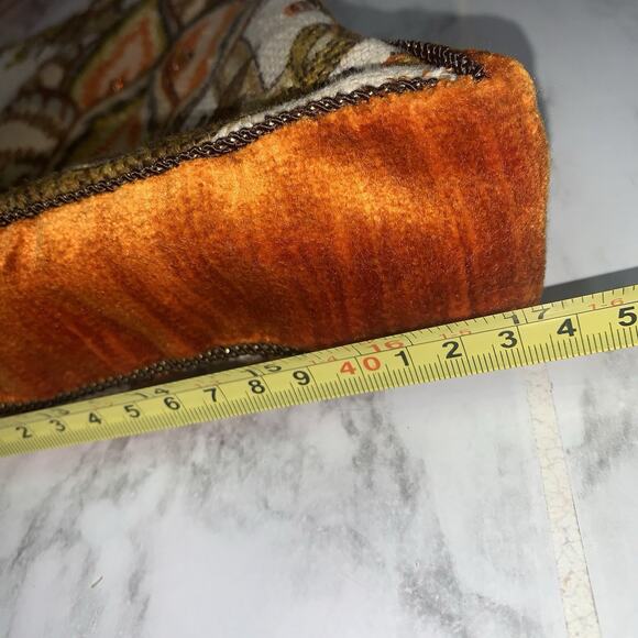 Offhand Designs Handbag Nora Italian Day Floral Tan Rhinestone Limited Edition - Picture 11 of 15